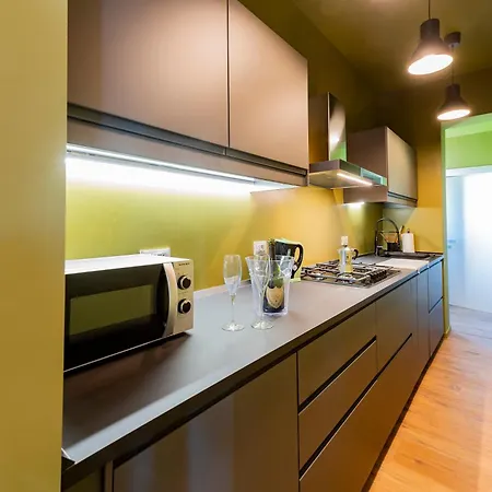 Appartement Guesthost - Colli Modern With Courtyard *