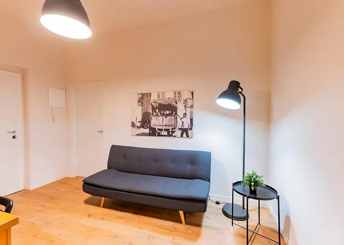 Apartmán Guesthost - Colli Modern With Courtyard Pescara